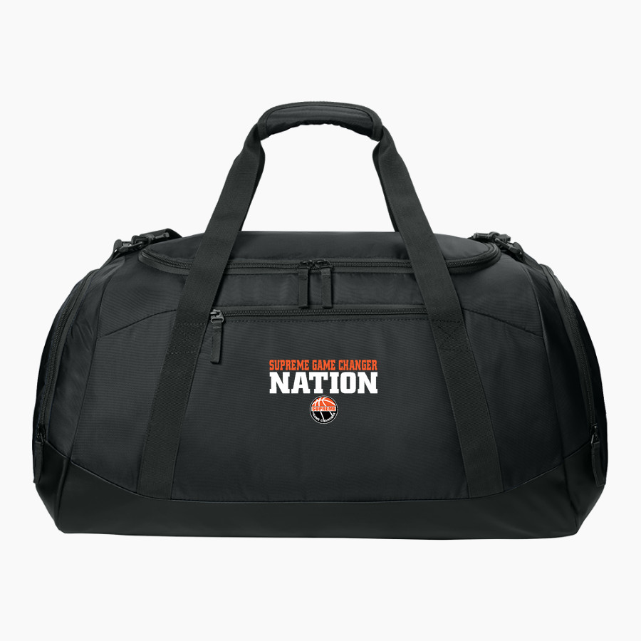 Supreme Game Changers Supreme Game Changer <span class="pdp-name-mascot">Supreme Game Changers</span> Sport-Tek Large Rec Duffel