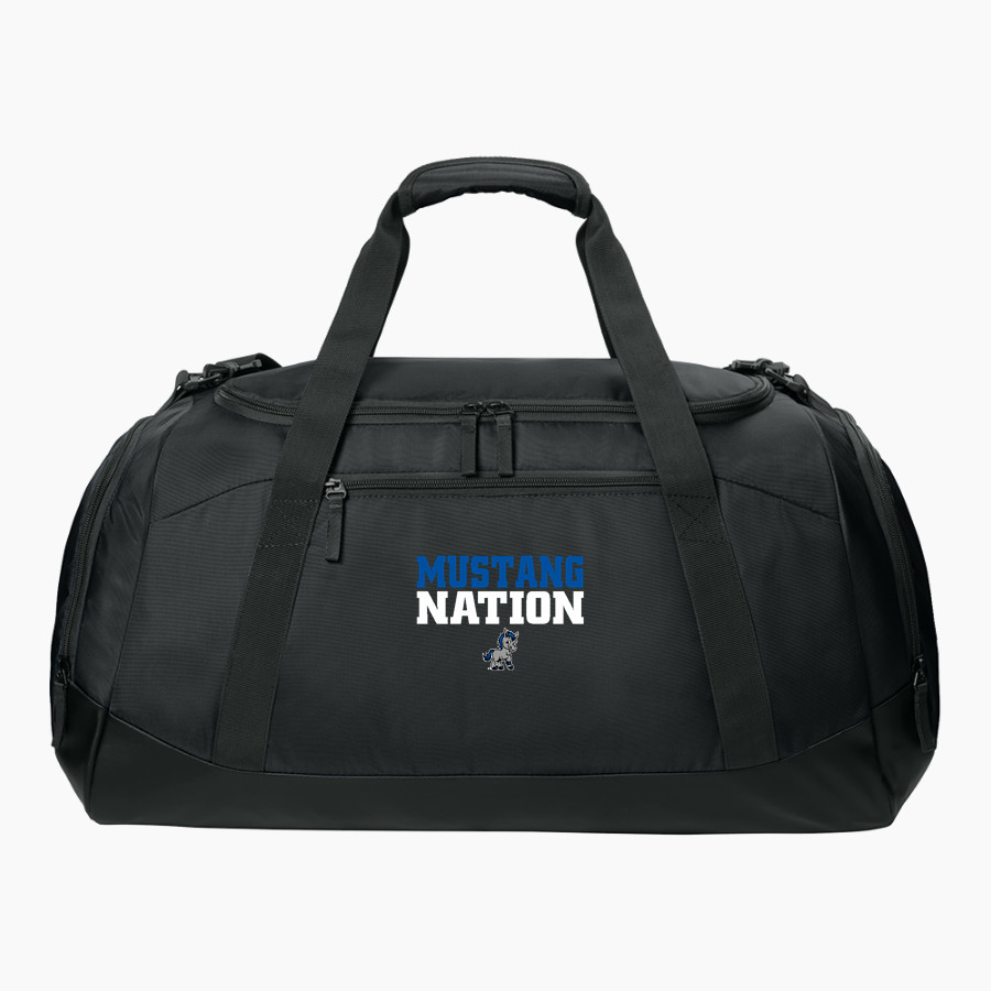 MacArthur Elementary Mustangs Sport-Tek Large Rec Duffel