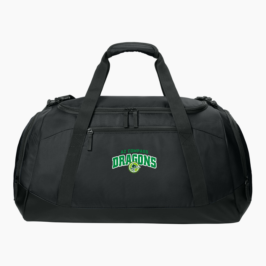 AZ Compass DRAGONS Sport-Tek Large Rec Duffel