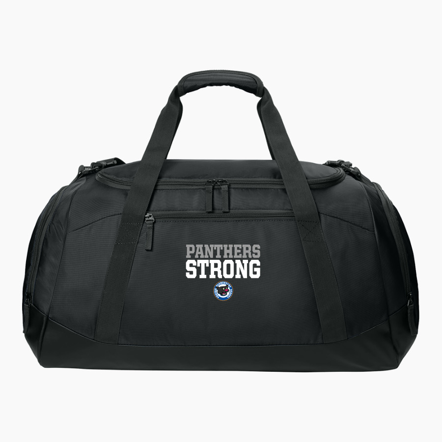 Prairie Panthers Sport-Tek Large Rec Duffel