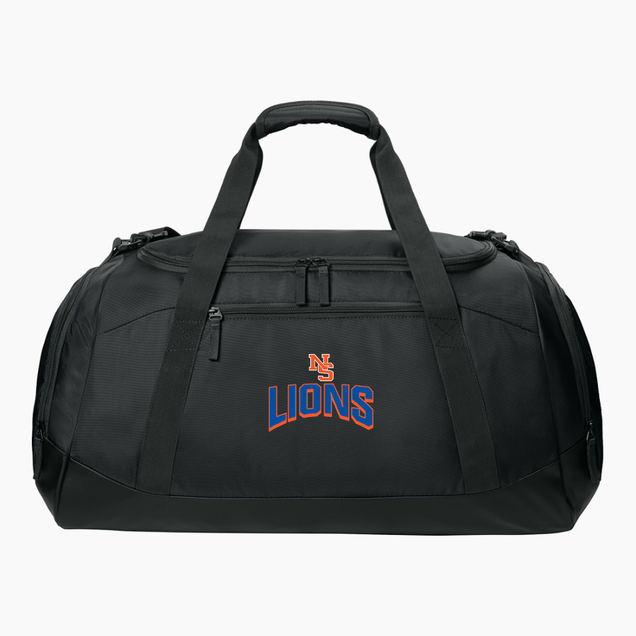 NEWTON SOUTH HIGH SCHOOL LIONS <span class="pdp-name-mascot">NEWTON SOUTH LIONS</span> Sport-Tek Large Rec Duffel