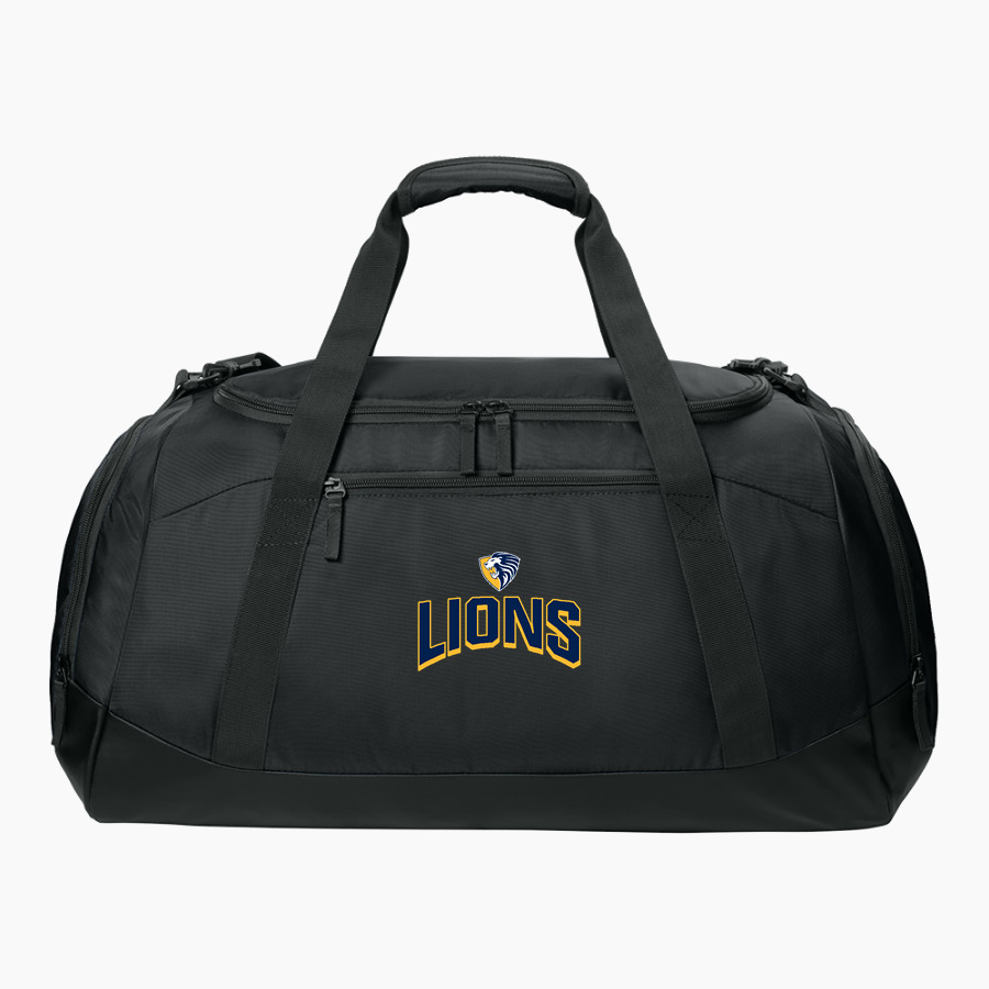 Leadership Prep Lions <span class="pdp-name-mascot">Leadership Prep School Lions</span> Sport-Tek Large Rec Duffel