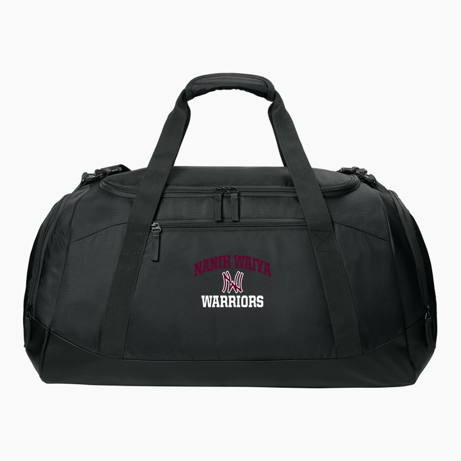 NANIH WAIYA HIGH SCHOOL WARRIORS <span class="pdp-name-mascot">NANIH WAIYA WARRIORS</span> Sport-Tek Large Rec Duffel