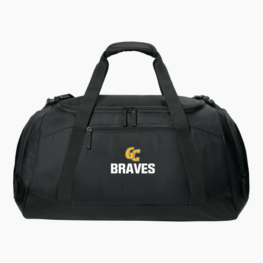 Grant County Braves The Official Online Store <span class="pdp-name-mascot">Grant County Braves</span> Sport-Tek Large Rec Duffel