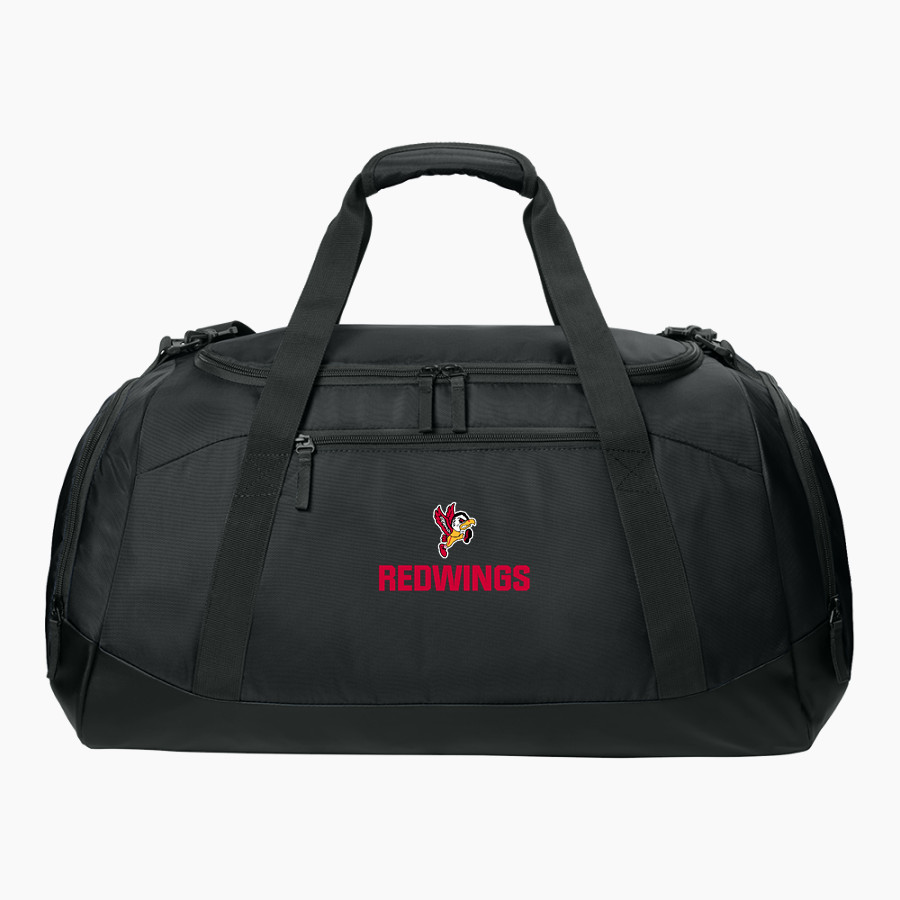 BENET ACADEMY REDWINGS Sport-Tek Large Rec Duffel