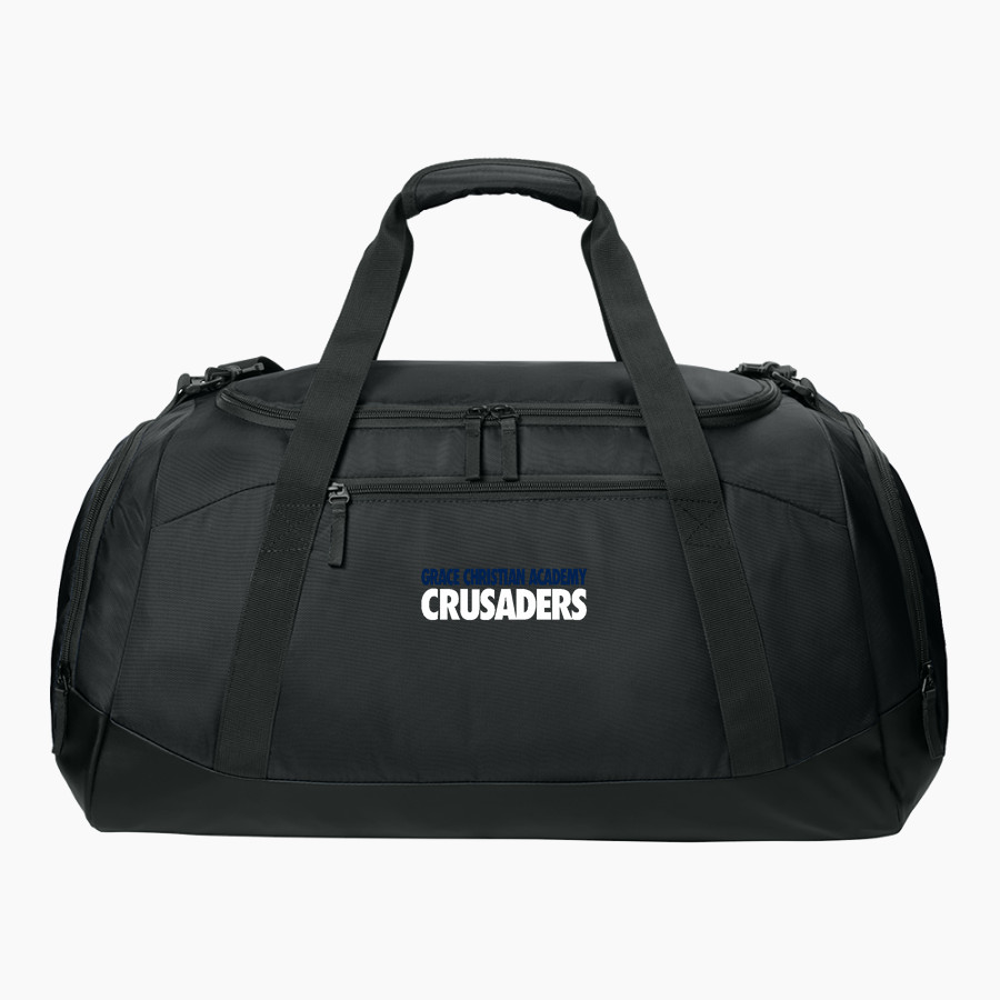 Grace Christian Academy Crusaders <span class="pdp-name-mascot">Grace Christian Academy Crusaders</span> Sport-Tek Large Rec Duffel