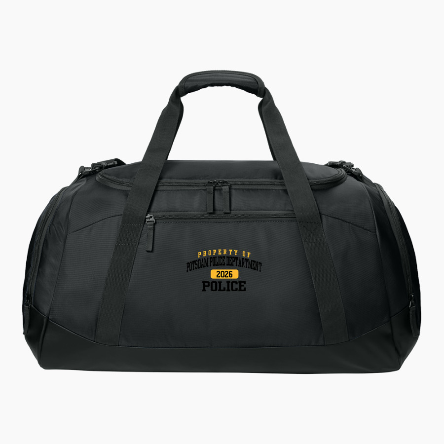 Potsdam Police Deptartment Police <span class="pdp-name-mascot">Potsdam Police Deptartment Police</span> Sport-Tek Large Rec Duffel