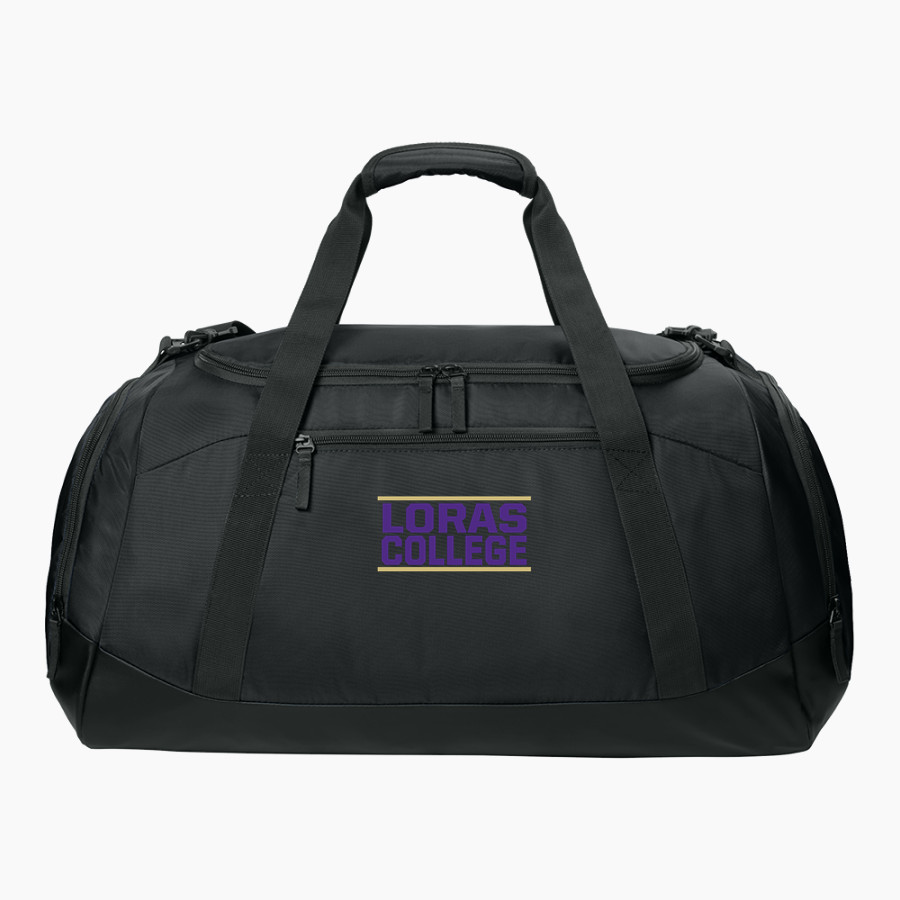 Loras College Duhawks <span class="pdp-name-mascot">Loras College Duhawks</span> Sport-Tek Large Rec Duffel