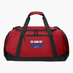WOLVERINE-HOOSIER ATHLETIC CONFERENCE <span class="pdp-name-mascot">WOLVERINE-HOOSIER ATHLETIC CONFERENCE</span> Sport-Tek Large Rec Duffel Front Thumbnail
