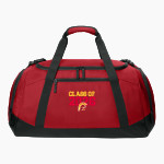 HILLCREST HIGH SCHOOL TROJANS <span class="pdp-name-mascot">Hillcrest High School TROJANS</span> Sport-Tek Large Rec Duffel Front Thumbnail