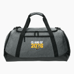 RIVERDALE HIGH SCHOOL RAMS <span class="pdp-name-mascot">RIVERDALE RAMS</span> Sport-Tek Large Rec Duffel Front Thumbnail