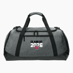 WILLISTON HIGH SCHOOL RED DEVILS Sport-Tek Large Rec Duffel Front Thumbnail