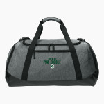 Pine Cobble Pine Cobble Sport-Tek Large Rec Duffel Front Thumbnail