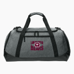 LAWRENCE CENTRAL HIGH SCHOOL BEARS <span class="pdp-name-mascot">LAWRENCE BEARS</span> Sport-Tek Large Rec Duffel Front Thumbnail