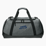 CLAWSON HIGH SCHOOL TROJANS Sport-Tek Large Rec Duffel Front Thumbnail
