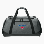 ARKOMA HIGH SCHOOL MUSTANGS <span class="pdp-name-mascot">ARKOMA MUSTANGS</span> Sport-Tek Large Rec Duffel Front Thumbnail