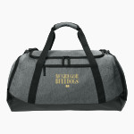 MCGREGOR HIGH SCHOOL BULLDOGS Sport-Tek Large Rec Duffel Front Thumbnail