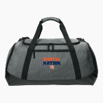 WEST SPRINGFIELD HIGH SCHOOL SPARTANS <span class="pdp-name-mascot">WEST SPRINGFIELD SPARTANS</span> Sport-Tek Large Rec Duffel Front Thumbnail