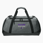 DARLINGTON HIGH SCHOOL FALCONS Sport-Tek Large Rec Duffel Front Thumbnail