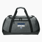 Rosarian Raiders Online Store Sport-Tek Large Rec Duffel Front Thumbnail