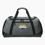 Meridian Warriors <span class="pdp-name-mascot">Meridian Warriors</span> Sport-Tek Large Rec Duffel Front Thumbnail