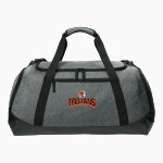 THORNAPPLE KELLOGG HIGH SCHOOL TROJANS Sport-Tek Large Rec Duffel Front Thumbnail