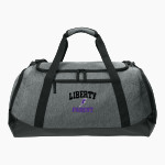 LIBERTY HIGH SCHOOL LIGHTNING <span class="pdp-name-mascot">LIBERTY LIGHTNING</span> Sport-Tek Large Rec Duffel Front Thumbnail