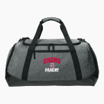 ORONO HIGH SCHOOL SPARTANS Sport-Tek Large Rec Duffel Front Thumbnail