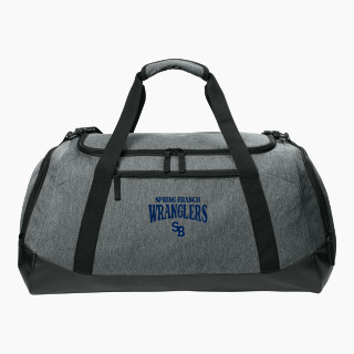 Sport-Tek Large Rec Duffel