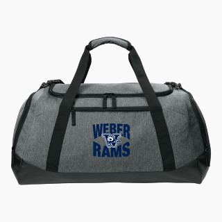 Sport-Tek Large Rec Duffel