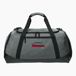 Sport-Tek Large Rec Duffel