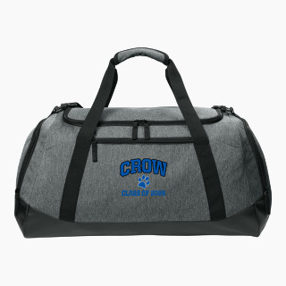 Sport-Tek Large Rec Duffel