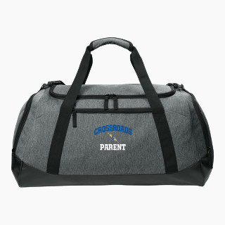Sport-Tek Large Rec Duffel