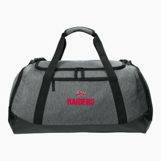 Sport-Tek Large Rec Duffel