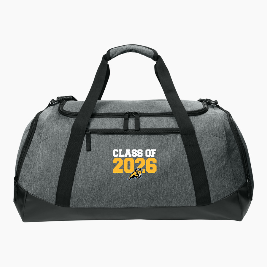 RIVERDALE HIGH SCHOOL RAMS <span class="pdp-name-mascot">RIVERDALE RAMS</span> Sport-Tek Large Rec Duffel