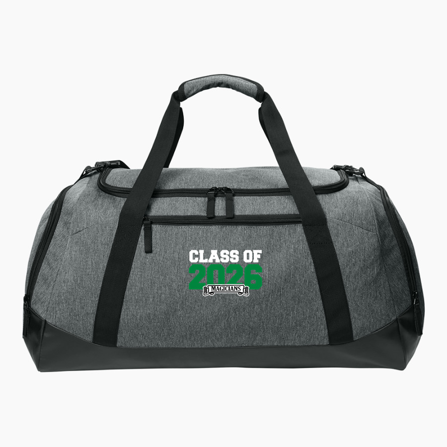 HERKIMER HIGH SCHOOL MAGICIANS <span class="pdp-name-mascot">HERKIMER MAGICIANS</span> Sport-Tek Large Rec Duffel