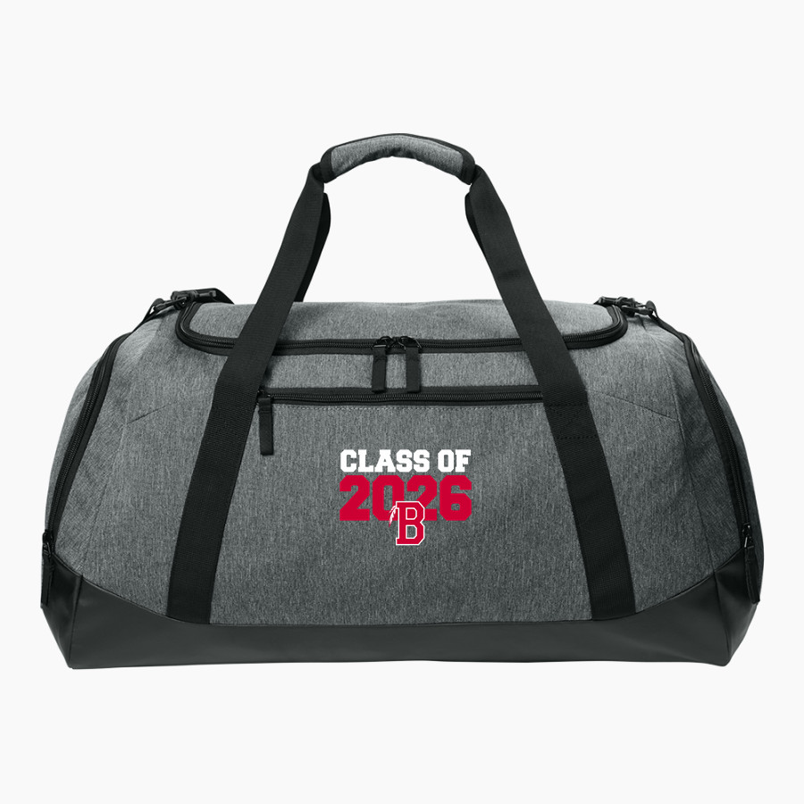 Briggs Braves <span class="pdp-name-mascot">Briggs Braves</span> Sport-Tek Large Rec Duffel