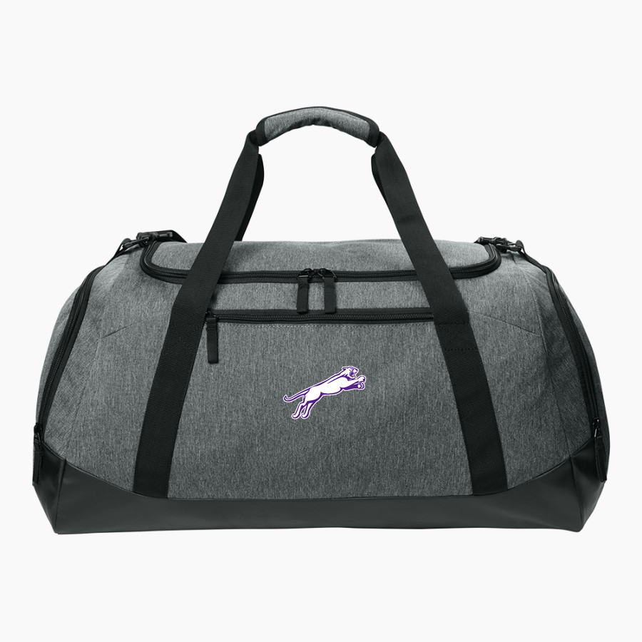 Panther Locker Spirit Wear Store <span class="pdp-name-mascot">THE MASTERS PANTHERS</span> Sport-Tek Large Rec Duffel
