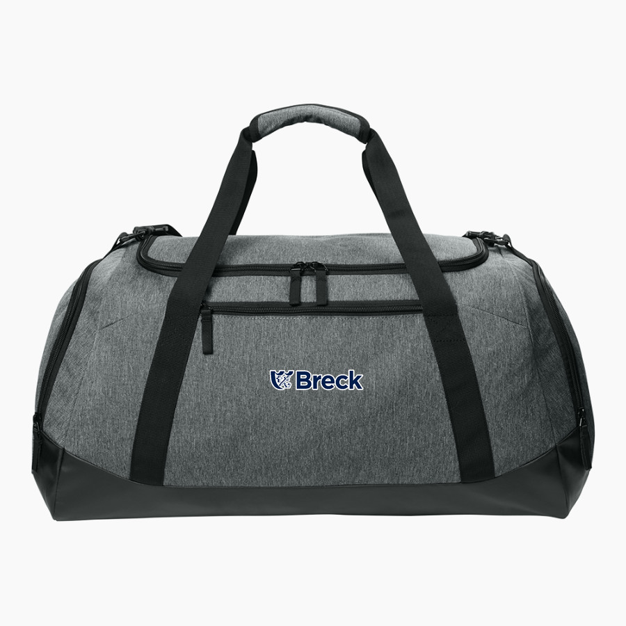 Breck Mustangs <span class="pdp-name-mascot">Breck School Mustangs</span> Sport-Tek Large Rec Duffel