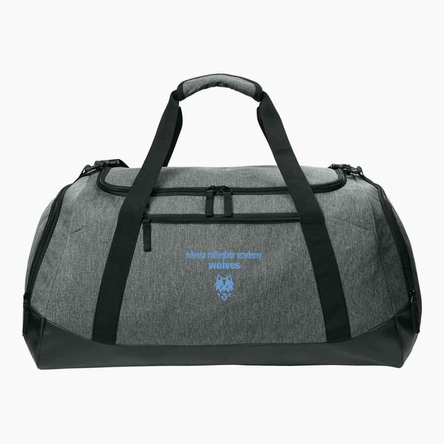 Odessa Collegiate Academy Wolves <span class="pdp-name-mascot">Odessa Collegiate Academy Wolves</span> Sport-Tek Large Rec Duffel