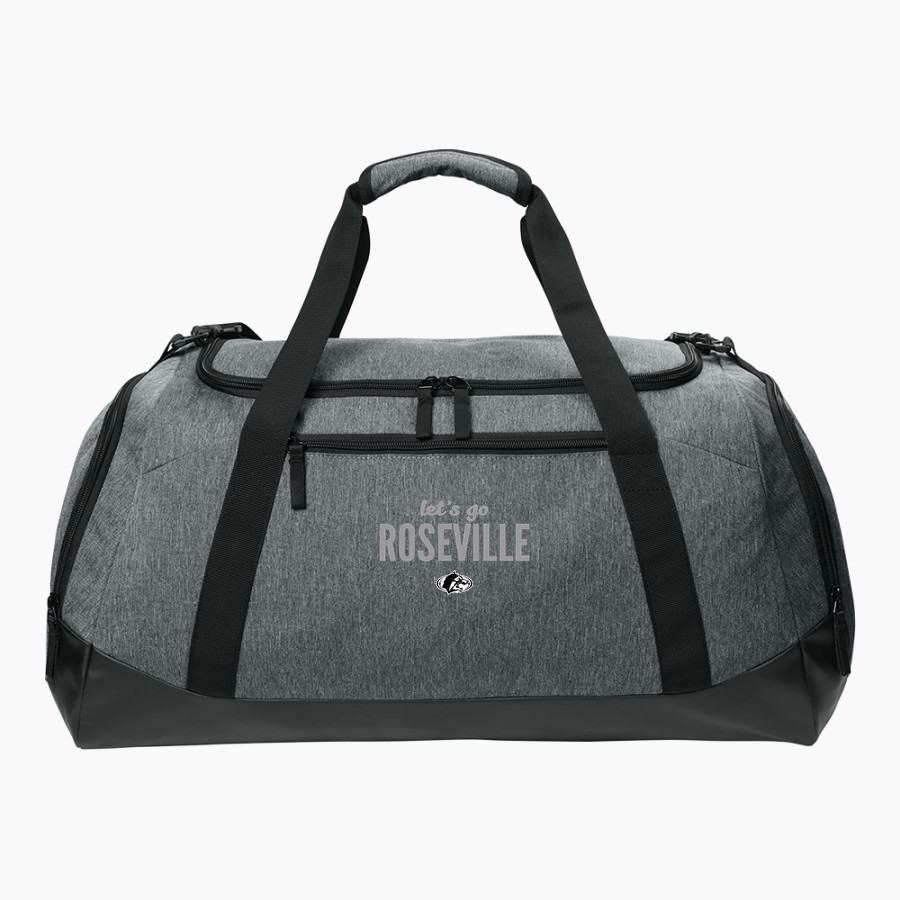 ROSEVILLE HIGH SCHOOL RAIDERS <span class="pdp-name-mascot">ROSEVILLE RAIDERS</span> Sport-Tek Large Rec Duffel