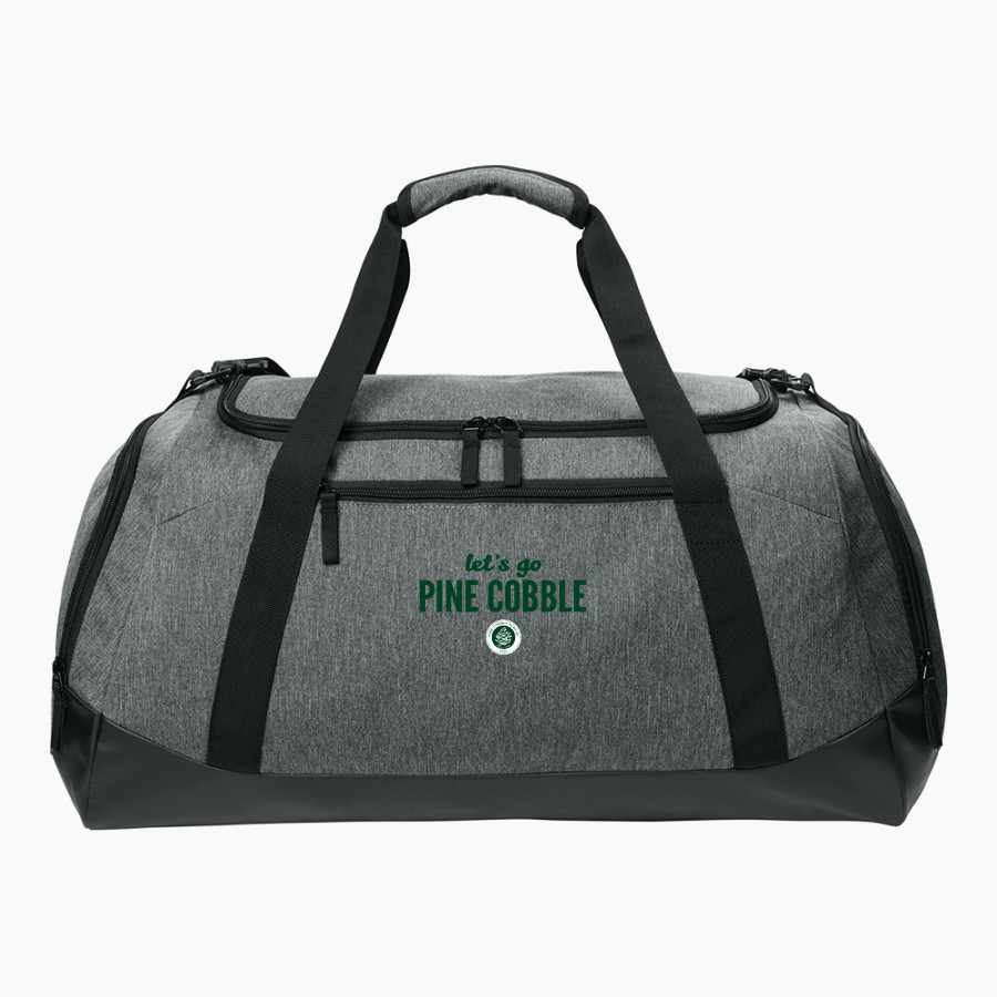 Pine Cobble Pine Cobble Sport-Tek Large Rec Duffel