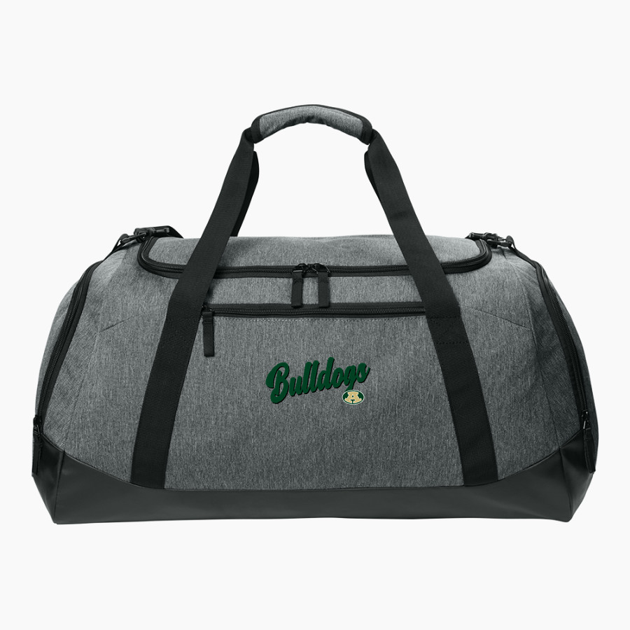 ATHENS HIGH SCHOOL BULLDOGS Sport-Tek Large Rec Duffel