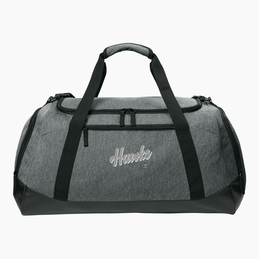 Highview Hawks <span class="pdp-name-mascot">Highview Elementary School Hawks</span> Sport-Tek Large Rec Duffel