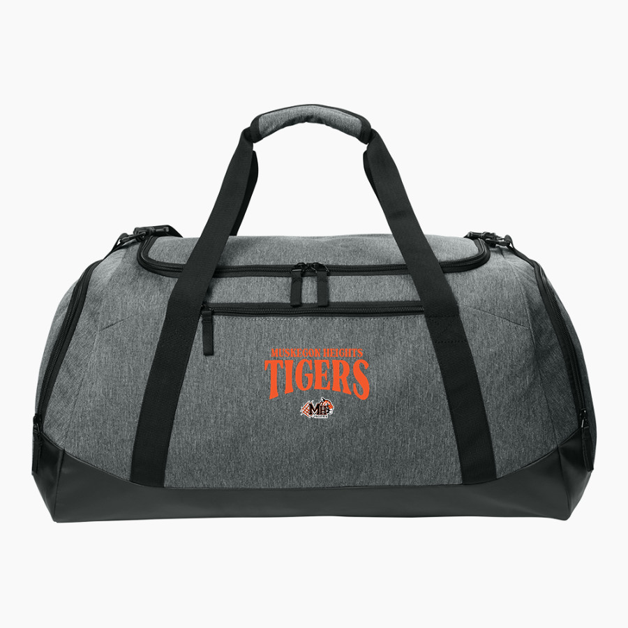 MUSKEGON HEIGHTS HIGH SCHOOL TIGERS <span class="pdp-name-mascot">MUSKEGON HEIGHTS TIGERS</span> Sport-Tek Large Rec Duffel