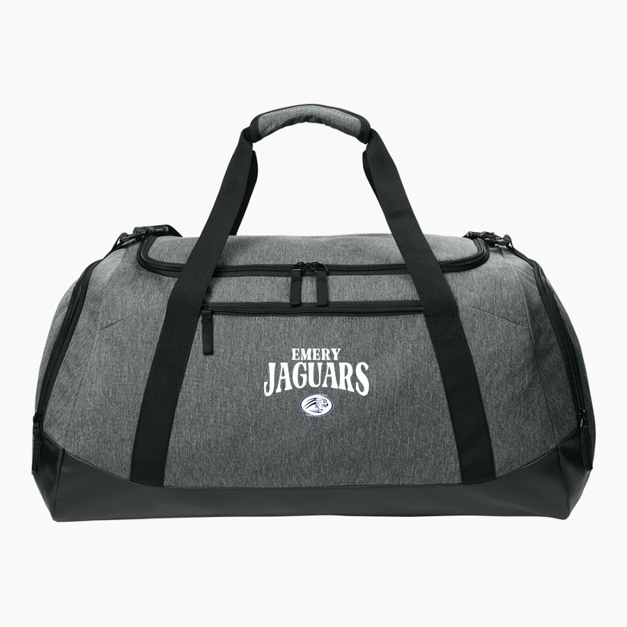 Emery Jaguars Sport-Tek Large Rec Duffel