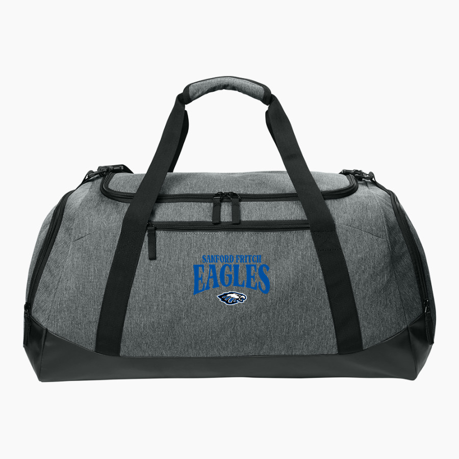 SANFORD FRITCH HIGH SCHOOL EAGLES <span class="pdp-name-mascot">SANFORD FRITCH EAGLES</span> Sport-Tek Large Rec Duffel