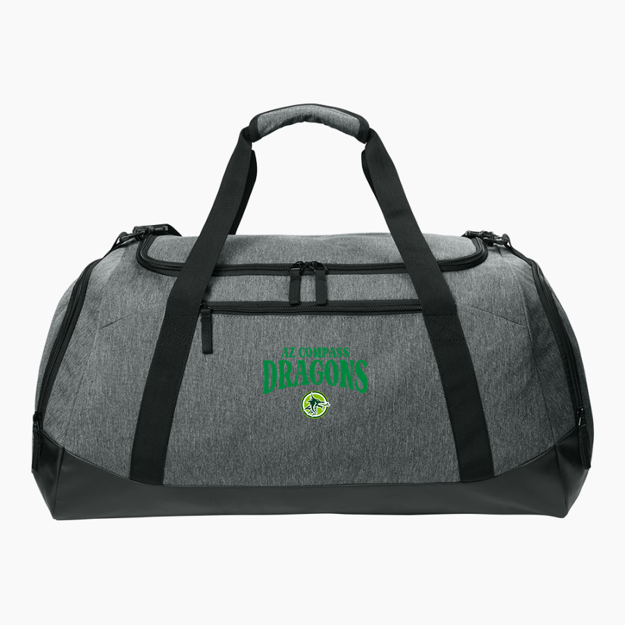 AZ Compass DRAGONS Sport-Tek Large Rec Duffel