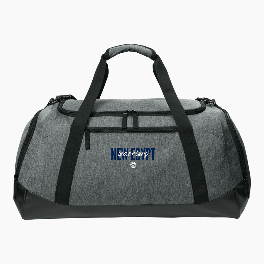 NEW EGYPT HIGH SCHOOL WARRIORS <span class="pdp-name-mascot">NEW EGYPT WARRIORS</span> Sport-Tek Large Rec Duffel
