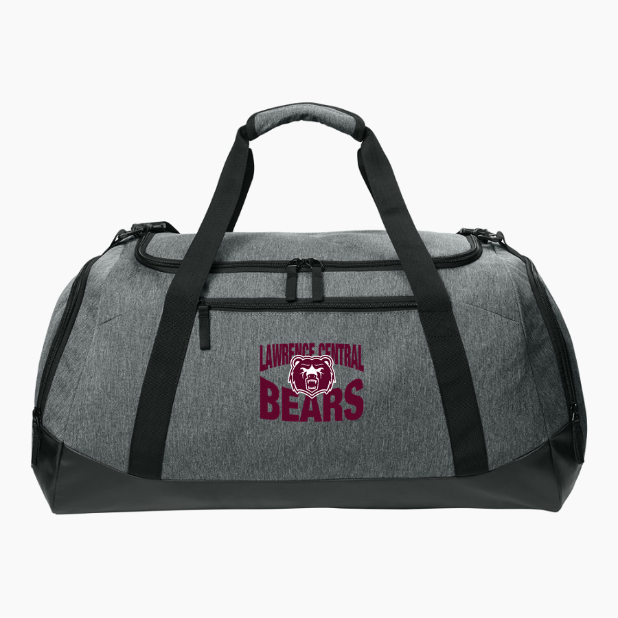 LAWRENCE CENTRAL HIGH SCHOOL BEARS <span class="pdp-name-mascot">LAWRENCE BEARS</span> Sport-Tek Large Rec Duffel